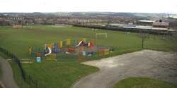 King George the V playing ground and equipment