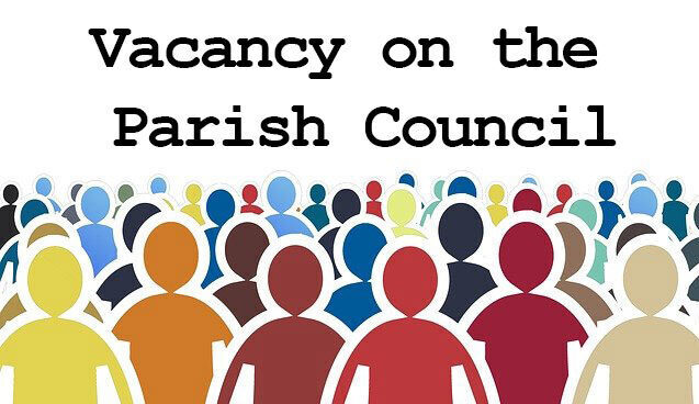 Notice of Vacancy poster