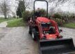 Mayor, Councillor Curtis Bihari on Tractor