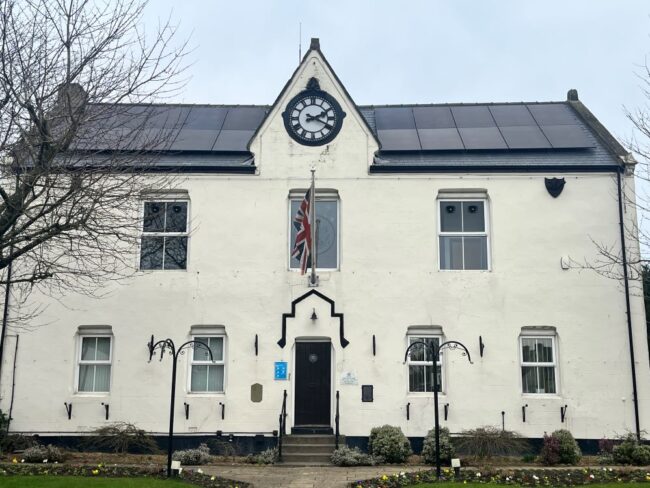 Ferryhill Town Hall