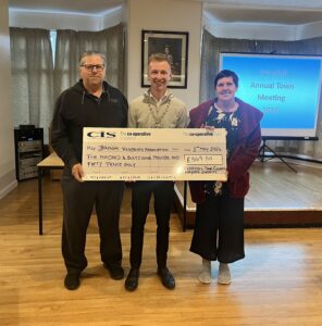 Cheque presentation