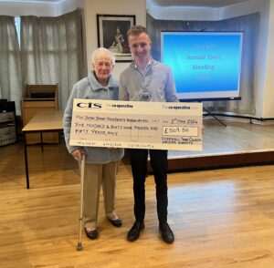 Cheque presentation