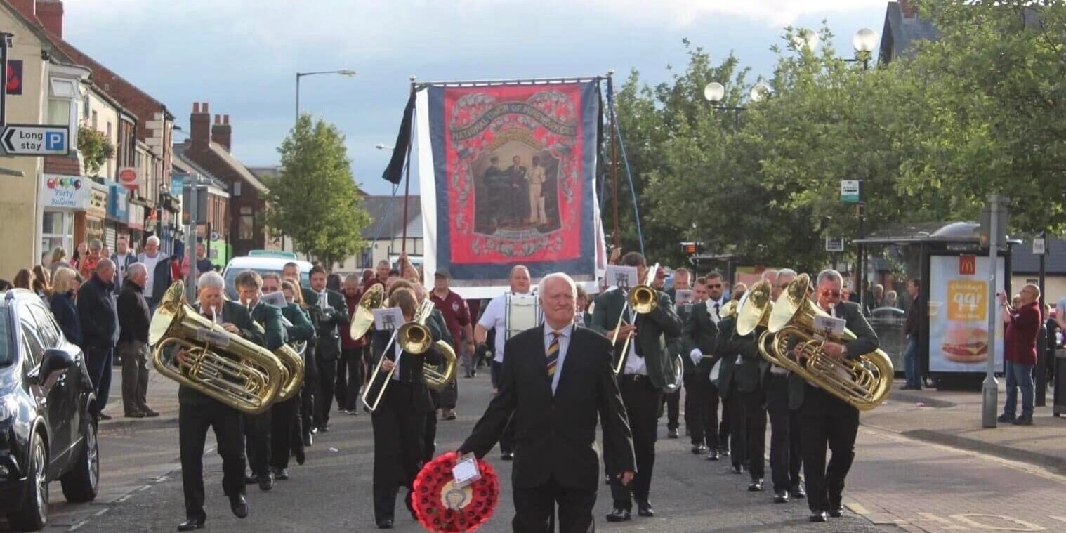 Miners Banner Parade