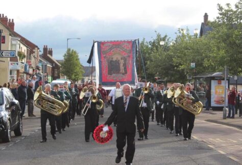 Miners Banner Parade