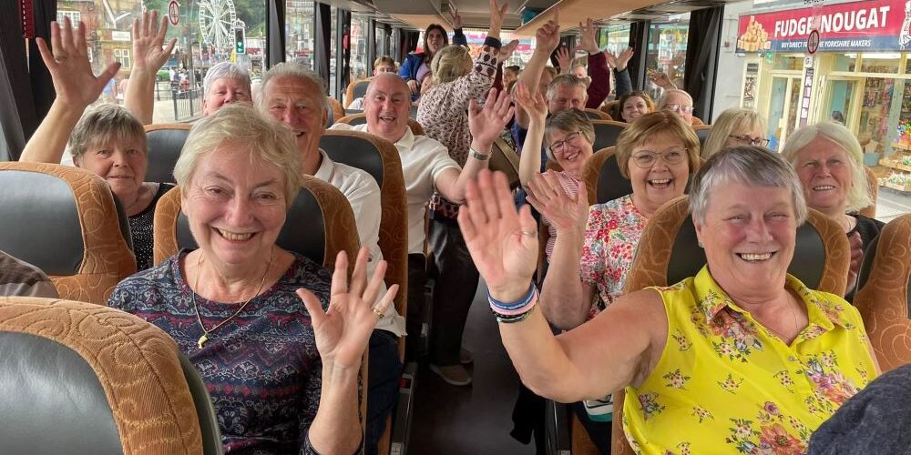 Residents on Bus Trip