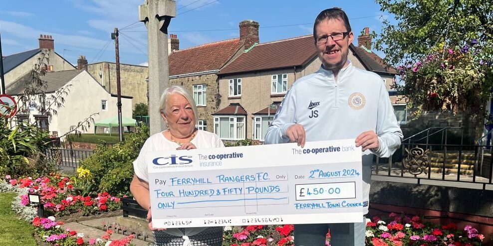 Cheque Presentation