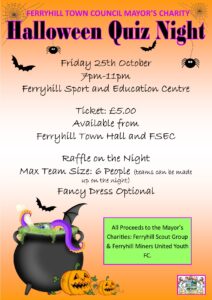 Quiz Night Poster