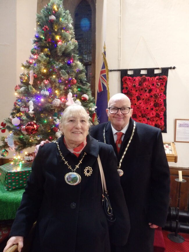 Mayor & Consort