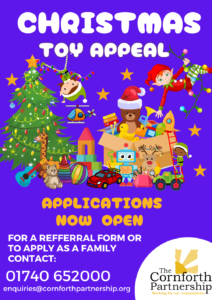 Toy Appeal Poster