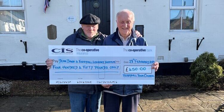 Cheque Presentation