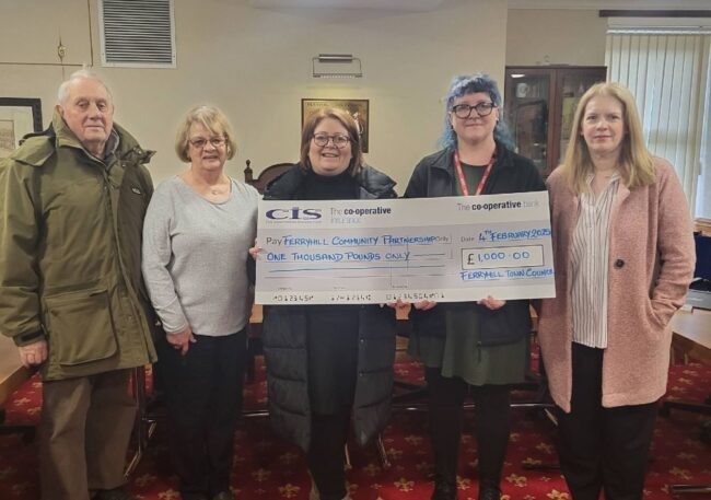 Cheque Presentation