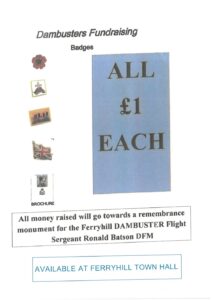 Dambuster badges