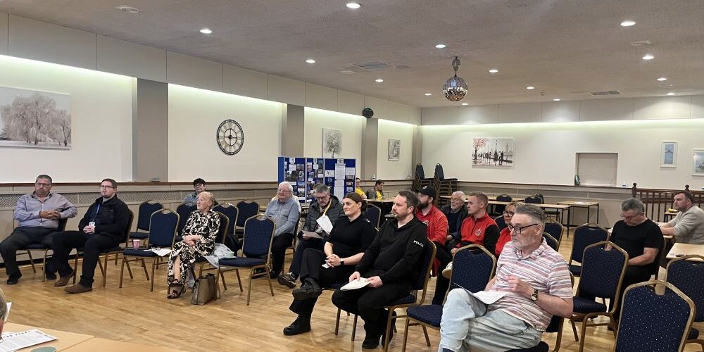 ATM Crowd Shot annual town meeting