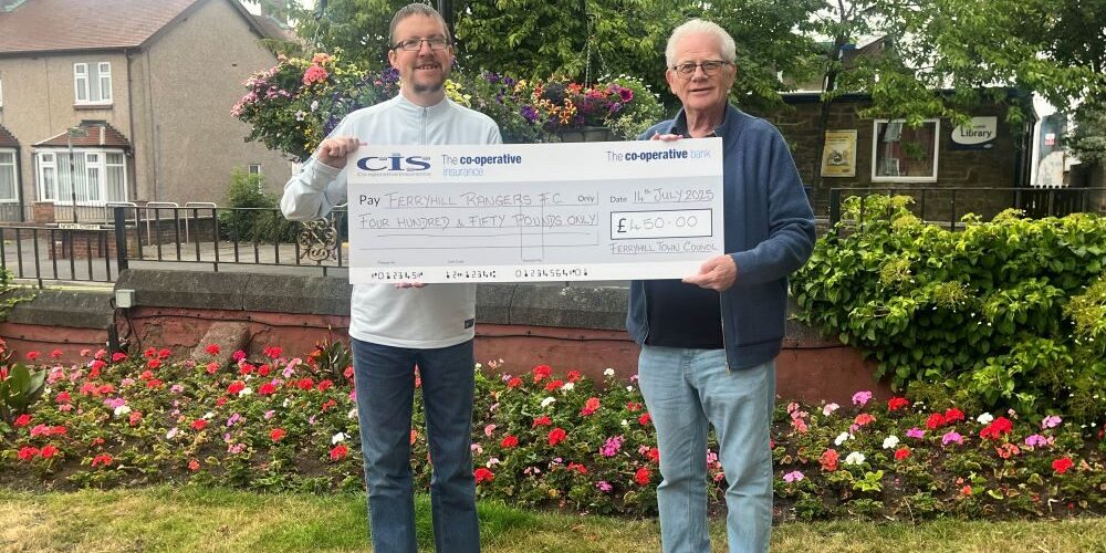 Cheque presentation
