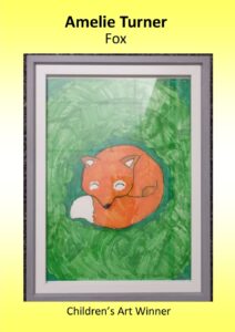 Amelie Turner painting