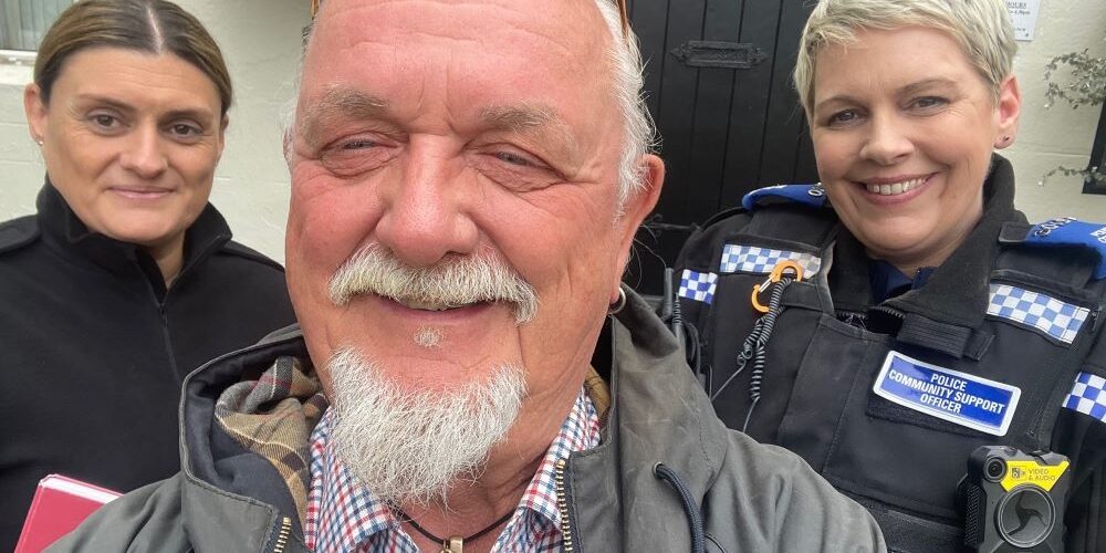 Mayor and Police
