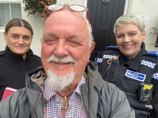Angus and Police website Mayor and Police