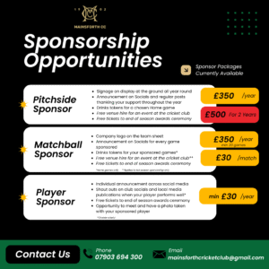 Sponsorship Packages