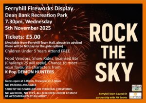 Fireworks Poster