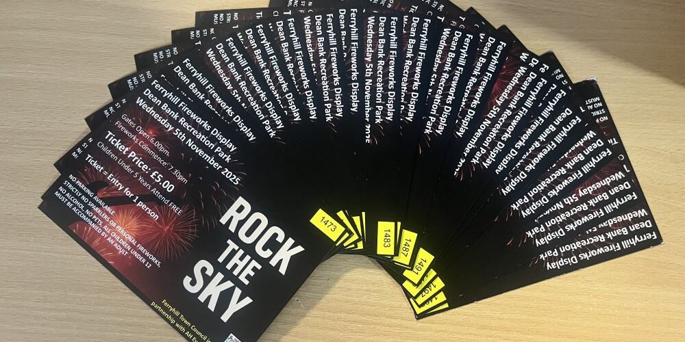 Fireworks tickets