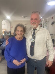 Tenland resident and Mayor