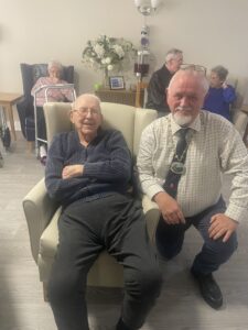 Tenland resident and mayor