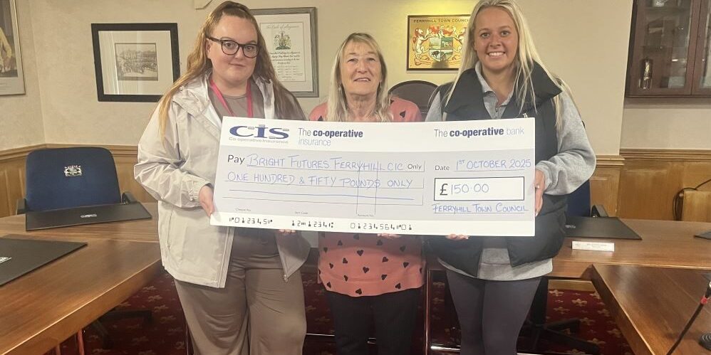 Cheque presentation