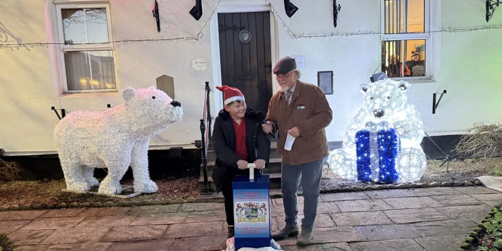 Christmas Lights Switch On