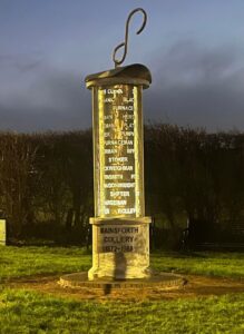 Miners Lamp Sculpture
