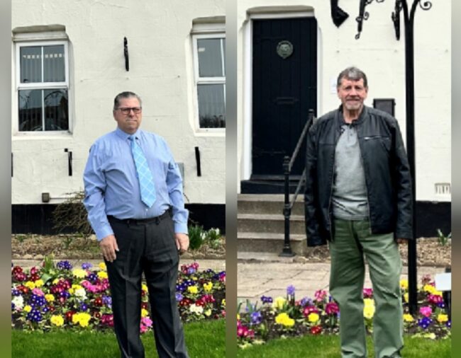 New Councillors