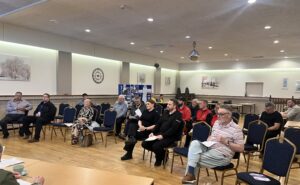 Photo taken at the Annual Town Meeting 2025
