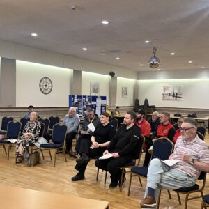 Photo taken at the Annual Town Meeting 2025
