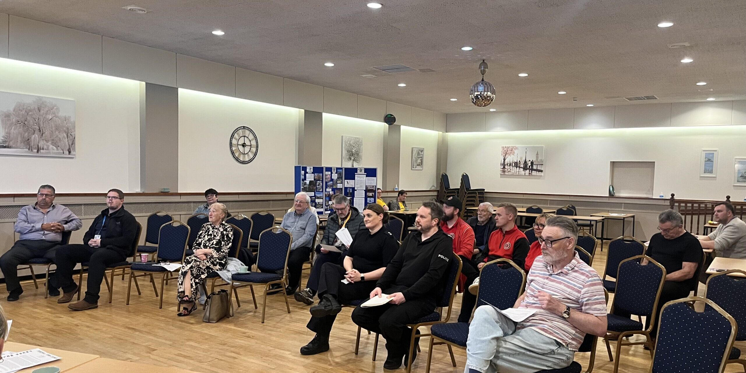 ATM Photo from 2025 Photo taken at the Annual Town Meeting 2025