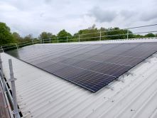 Solar Panels Dean Bank