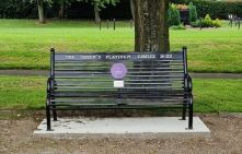 Platinum Jubilee Bench