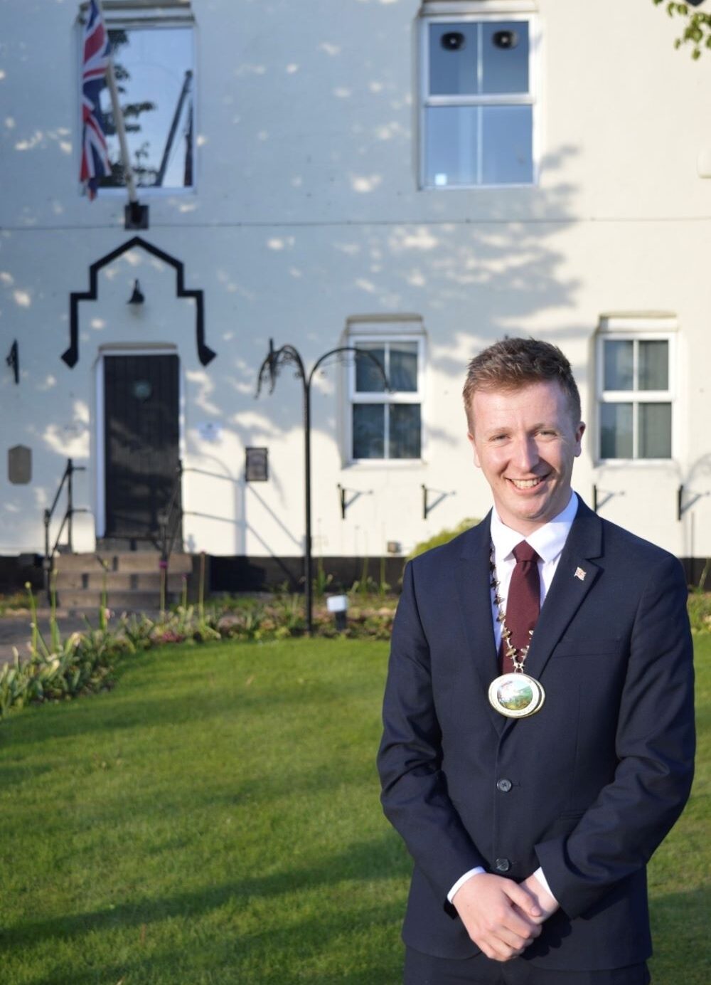 Curtis Bihari Mayor 26-27 website Mayor of Ferryhill, Curtis Bihari