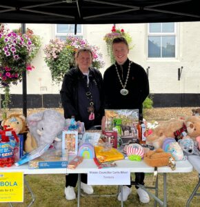 Mayor Curtis Bihari at Ferryhill Summer Gala