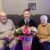 Joe and Kath Conroy with Mayor, Councillor Curtis Bihari