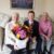 Jim & Ann Mitton with Mayor, Councillor Curtis Bihari